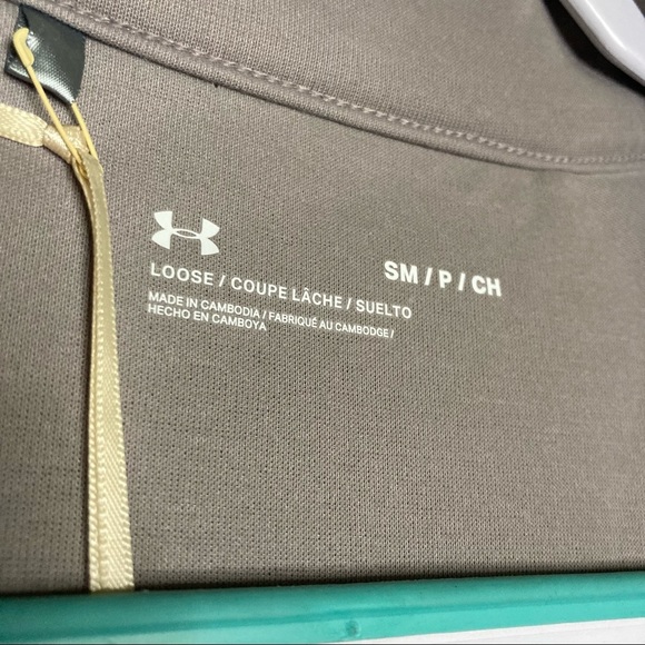 Under Armour Misty Copeland Signature Layer Jacket Purple Lavender Grey Jacket - Picture 10 of 15